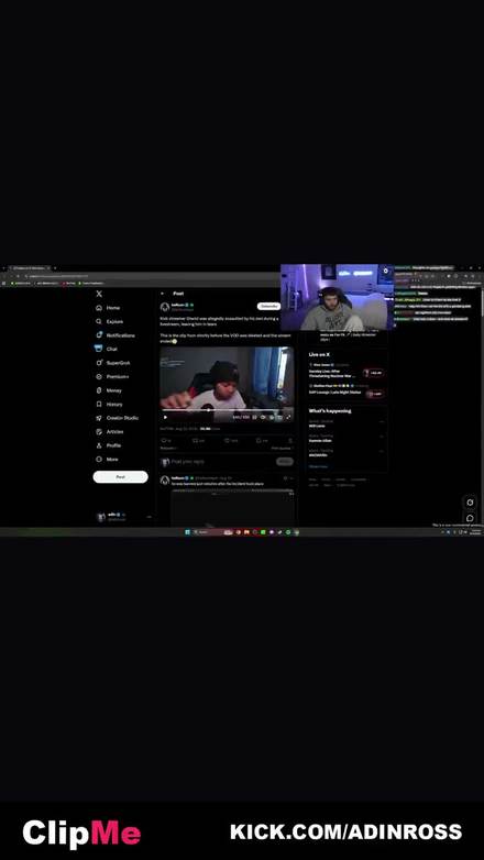 adinross clip cut by ClipMe