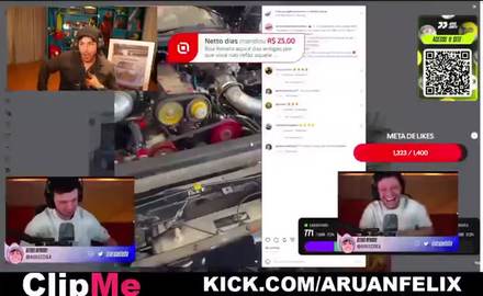 aruanfelix clip cut by ClipMe