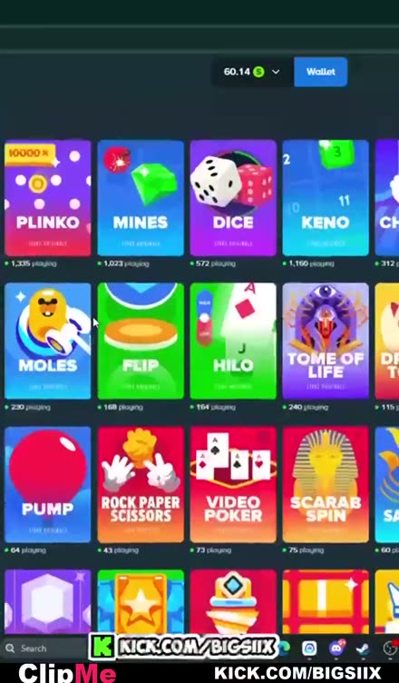 bigsiix clip cut by ClipMe