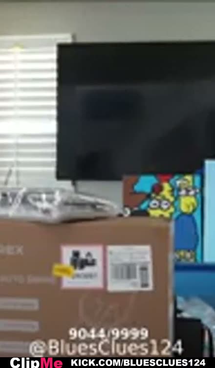 bluesclues124 clip cut by ClipMe
