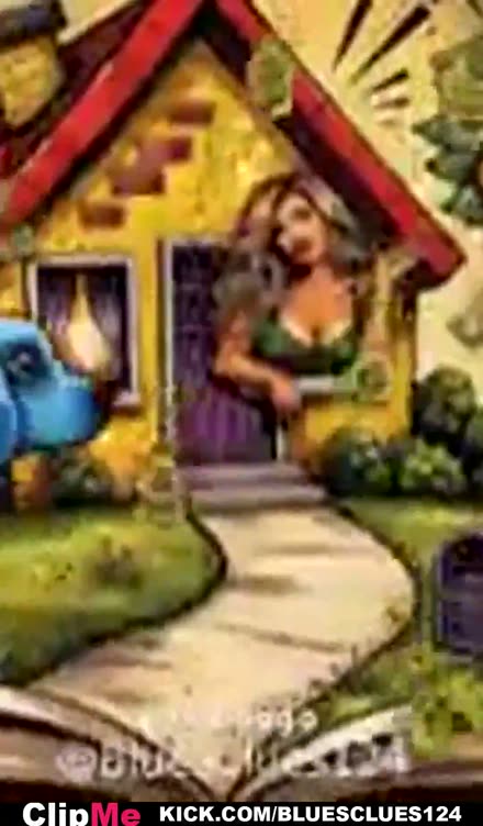 bluesclues124 clip cut by ClipMe