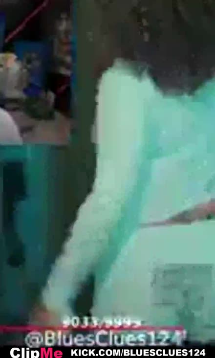 bluesclues124 clip cut by ClipMe