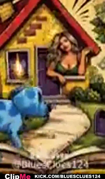 bluesclues124 clip cut by ClipMe
