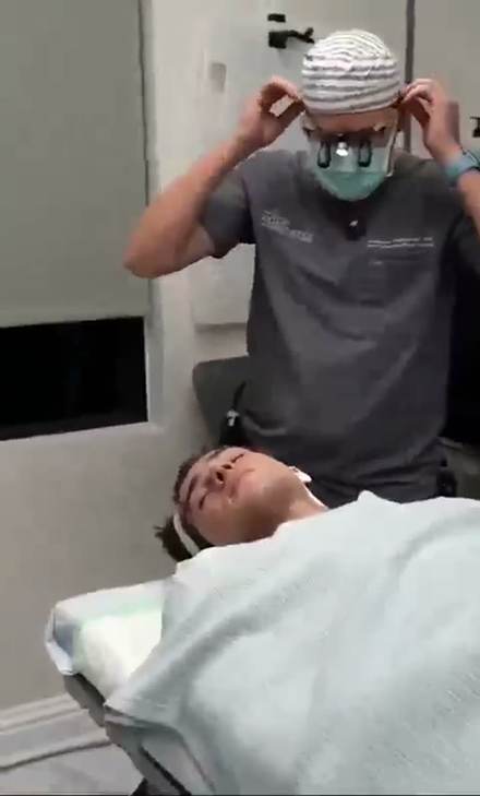 clavicular clip cut by ClipMe