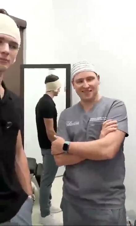 clavicular clip cut by ClipMe