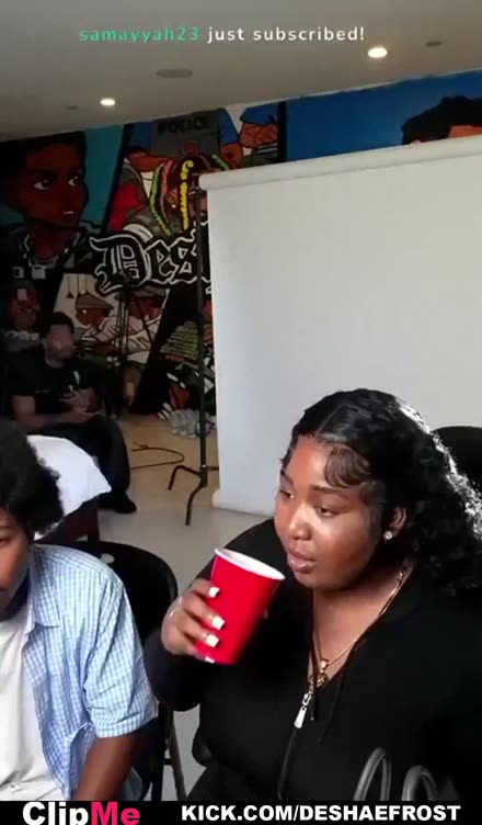 deshaefrost clip cut by ClipMe