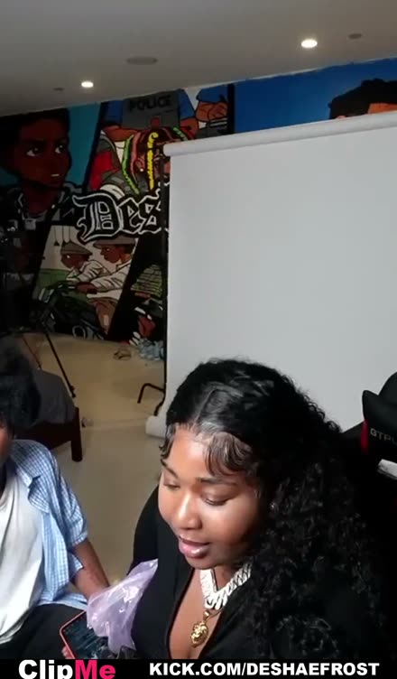 deshaefrost clip cut by ClipMe