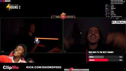 ishowspeed clip cut by ClipMe