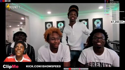 ishowspeed clip cut by ClipMe