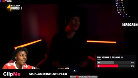 ishowspeed clip cut by ClipMe