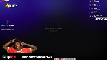 ishowspeed clip cut by ClipMe