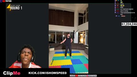 ishowspeed clip cut by ClipMe