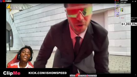 ishowspeed clip cut by ClipMe