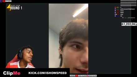 ishowspeed clip cut by ClipMe