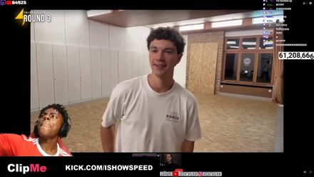 ishowspeed clip cut by ClipMe