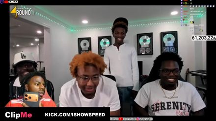 ishowspeed clip cut by ClipMe