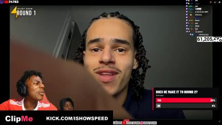 ishowspeed clip cut by ClipMe