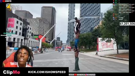 ishowspeed clip cut by ClipMe