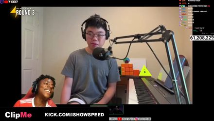 ishowspeed clip cut by ClipMe