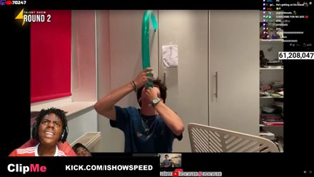 ishowspeed clip cut by ClipMe