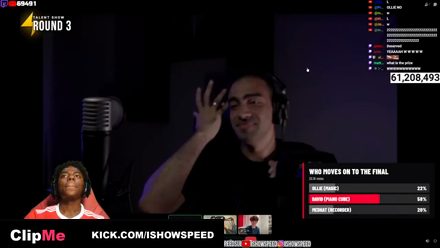 ishowspeed clip cut by ClipMe