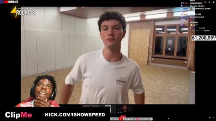 ishowspeed clip cut by ClipMe