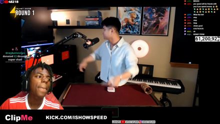 ishowspeed clip cut by ClipMe