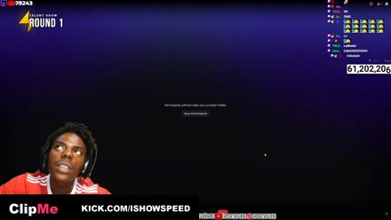 ishowspeed clip cut by ClipMe