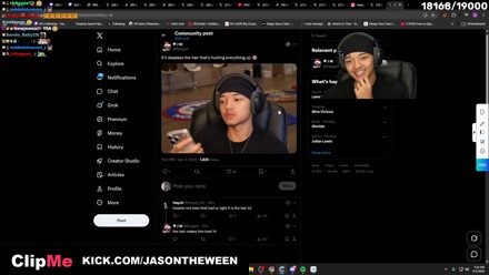 jasontheween clip cut by ClipMe