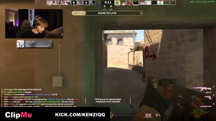 kenziqq clip cut by ClipMe