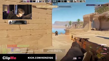 kenziqq clip cut by ClipMe