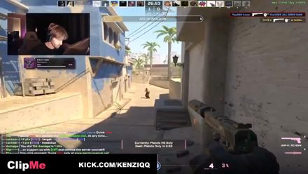 kenziqq clip cut by ClipMe