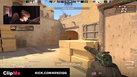 kenziqq clip cut by ClipMe