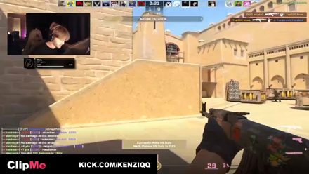 kenziqq clip cut by ClipMe