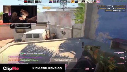 kenziqq clip cut by ClipMe