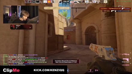kenziqq clip cut by ClipMe