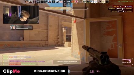 kenziqq clip cut by ClipMe