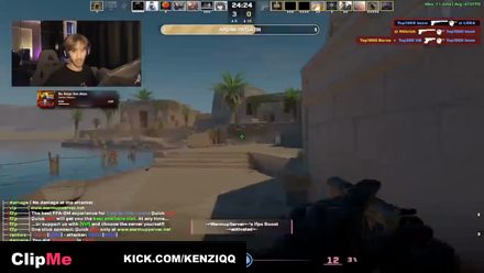 kenziqq clip cut by ClipMe