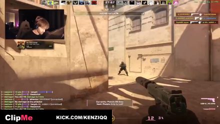 kenziqq clip cut by ClipMe