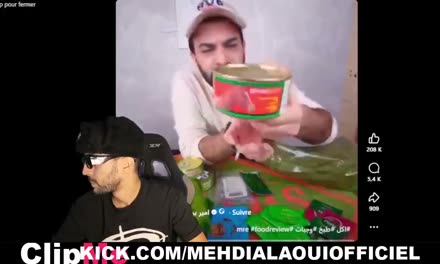 mehdialaouiofficiel clip cut by ClipMe