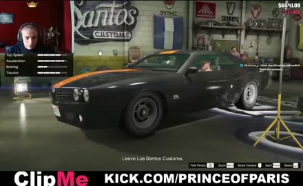 princeofparis clip cut by ClipMe