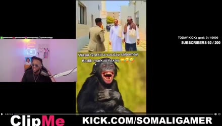 somaligamer clip cut by ClipMe