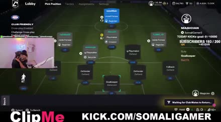 somaligamer clip cut by ClipMe