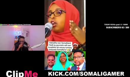 somaligamer clip cut by ClipMe
