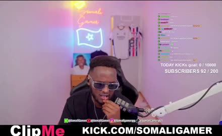 somaligamer clip cut by ClipMe