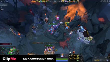tosichydra clip cut by ClipMe