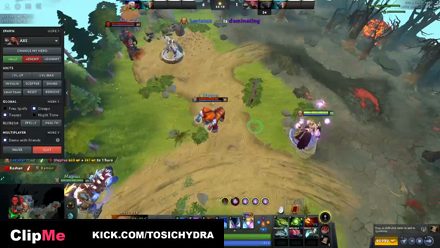 tosichydra clip cut by ClipMe