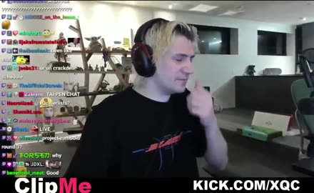 xQc clip cut by ClipMe