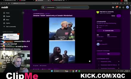 xQc clip cut by ClipMe