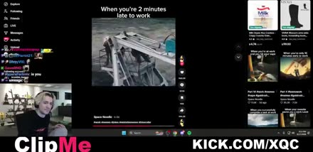 xQc clip cut by ClipMe